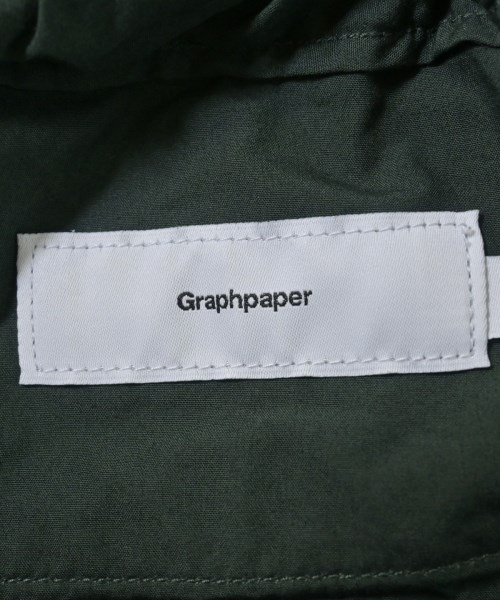 Graphpaper（グラフペーパー）ショートパンツ 緑 サイズ:F メンズ/2200693235033