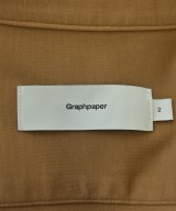 Graphpaper（グラフペーパー）カジュアルシャツ 茶 サイズ:2(M位) メンズ/2200693456056