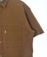 Graphpaper（グラフペーパー）カジュアルシャツ 茶 サイズ:2(M位) メンズ/2200693456056