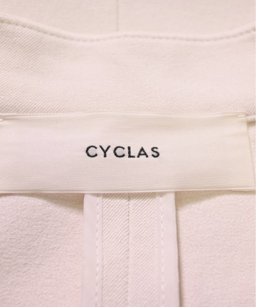 CYCLAS（シクラス）ジャケット 白 サイズ:34(XS位) レディース |【公式 ...