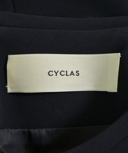 CYCLAS（シクラス）ワンピース 紺 サイズ:36(S位) レディース/2200636634022