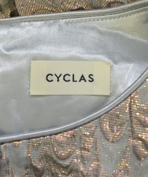 CYCLAS（シクラス）ブラウス 青 サイズ:36(S位) レディース/2200615109022