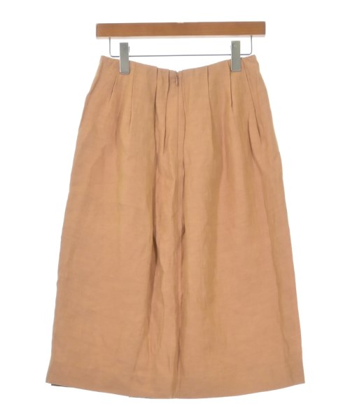 CYCLAS（シクラス）ロング・マキシ丈スカート 茶 サイズ:34(XS位) レディース/2200627681028