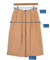 CYCLAS（シクラス）ロング・マキシ丈スカート 茶 サイズ:34(XS位) レディース/2200627681028