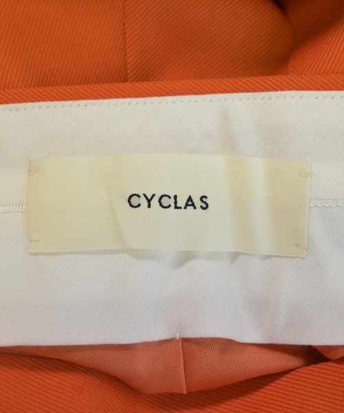CYCLAS（シクラス）スラックス オレンジ サイズ:36(S位) レディース/2200594985013