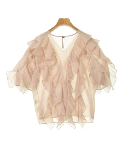 CYCLAS（シクラス）ブラウス ベージュ サイズ:34(XS位) レディース/2200612843158