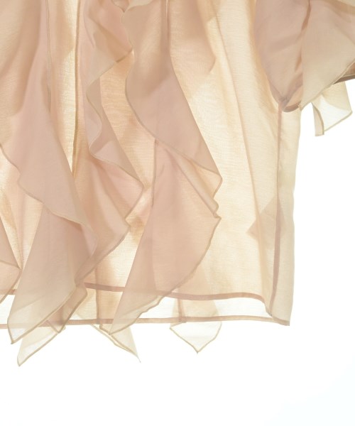 CYCLAS（シクラス）ブラウス ベージュ サイズ:34(XS位) レディース/2200612843158