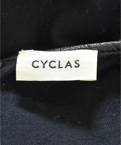 CYCLAS（シクラス）Tシャツ・カットソー 黒 サイズ:36(S位) レディース/2200615674124