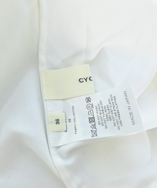 CYCLAS（シクラス）カジュアルシャツ 白 サイズ:36(S位) レディース/2200631634157