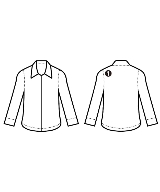 CYCLAS（シクラス）カジュアルシャツ 白 サイズ:36(S位) レディース/2200631634157