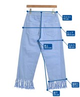 CYCLAS（シクラス）デニムパンツ 青 サイズ:1(S位) レディース/2200618211074