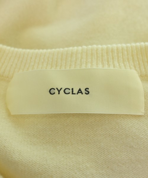 CYCLAS（シクラス）ワンピース 黄 サイズ:34(XS位) レディース/2200614383010