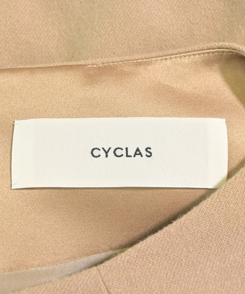 CYCLAS（シクラス）ワンピース ベージュ サイズ:34(XS位) レディース/2200614383027