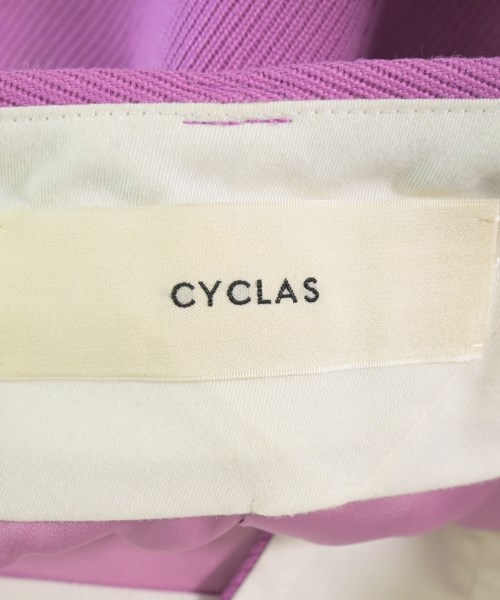 CYCLAS（シクラス）ひざ丈スカート ピンク サイズ:34(XS位) レディース/2200603429279