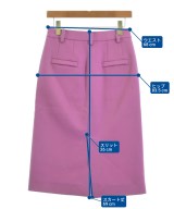 CYCLAS（シクラス）ひざ丈スカート ピンク サイズ:34(XS位) レディース/2200603429279