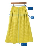 CYCLAS（シクラス）ロング・マキシ丈スカート 黄 サイズ:34(XS位) レディース/2200604993069