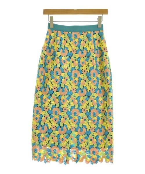 CYCLAS(シクラス)ロング・マキシ丈スカート 青 サイズ:36(S位)/2200675180047