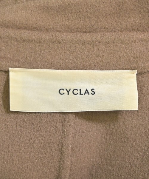 CYCLAS（シクラス）チェスターコート 茶 サイズ:36(S位) レディース/2200674539013