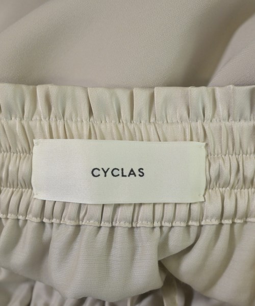 CYCLAS（シクラス）ロング・マキシ丈スカート ベージュ サイズ:36(S位) レディース/2200677111025
