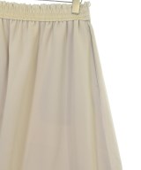 CYCLAS（シクラス）ロング・マキシ丈スカート ベージュ サイズ:36(S位) レディース/2200677111025