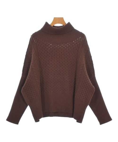 CYCLAS(シクラス)ニット・セーター 茶 サイズ:S/2200680167019