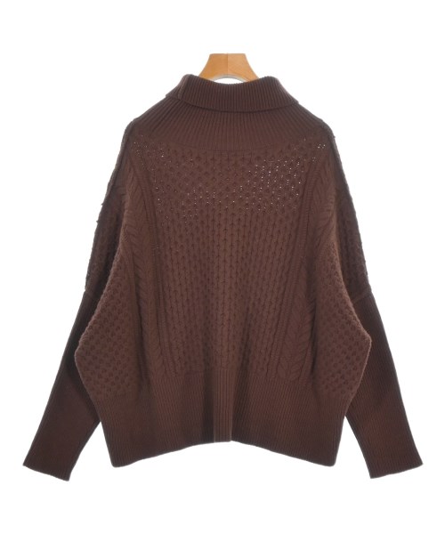 CYCLAS（シクラス）ニット・セーター 茶 サイズ:S レディース/2200680167019