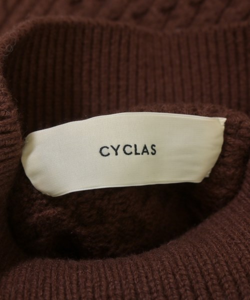CYCLAS（シクラス）ニット・セーター 茶 サイズ:S レディース/2200680167019