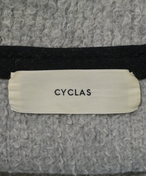 CYCLAS（シクラス）ニット・セーター グレー サイズ:XS レディース/2200676409024