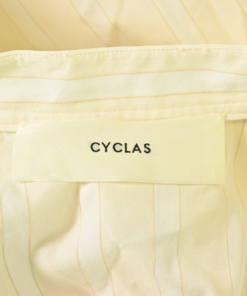CYCLAS（シクラス）ブラウス ベージュ サイズ:34(XS位) レディース/2200680577054