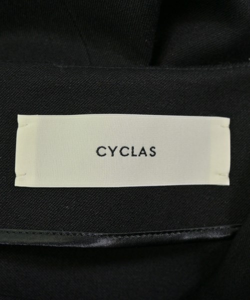 CYCLAS（シクラス）ロング・マキシ丈スカート 黒 サイズ:36(S位) レディース/2200681720053