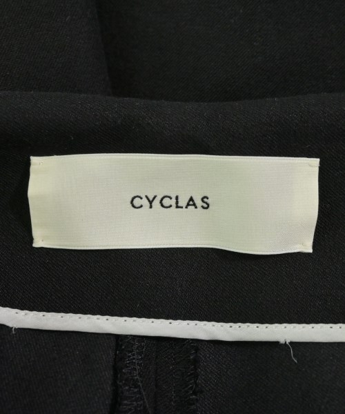 CYCLAS（シクラス）スラックス 黒 サイズ:36(S位) レディース/2200681720060