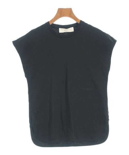 CYCLAS(シクラス)Tシャツ・カットソー 黒 サイズ:34(XS位)/2200692979068