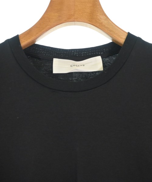 CYCLAS（シクラス）Tシャツ・カットソー 黒 サイズ:34(XS位) レディース/2200692979068