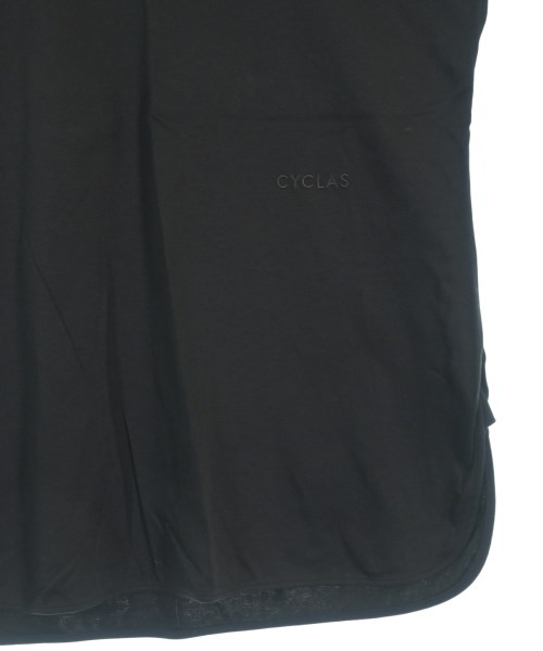 CYCLAS（シクラス）Tシャツ・カットソー 黒 サイズ:34(XS位) レディース/2200692979068