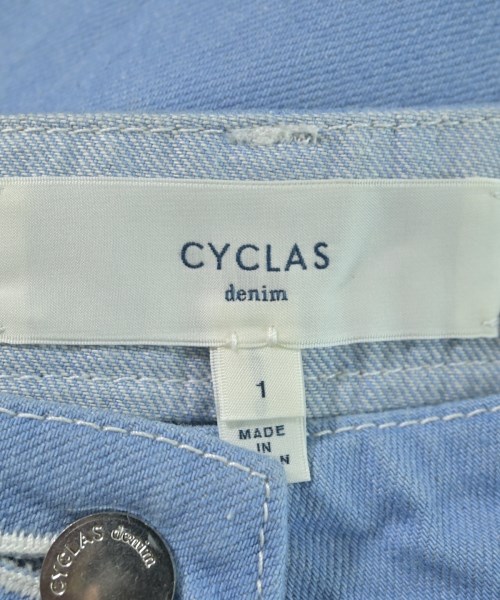 CYCLAS（シクラス）デニムパンツ 青 サイズ:1(S位) レディース/2200693925057
