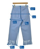 CYCLAS（シクラス）デニムパンツ 青 サイズ:1(S位) レディース/2200693925057