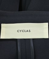 CYCLAS（シクラス）ノーカラージャケット 紺 サイズ:34(XS位) レディース/2200691160047