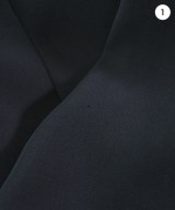 CYCLAS（シクラス）ノーカラージャケット 紺 サイズ:34(XS位) レディース/2200691160047