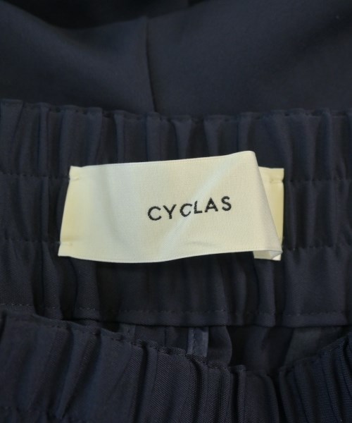 CYCLAS（シクラス）スラックス 紺 サイズ:34(XS位) レディース/2200691160153