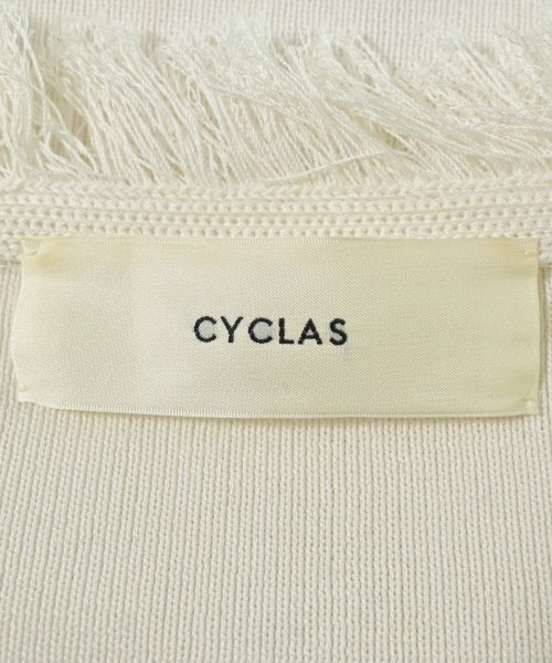 CYCLAS（シクラス）カーディガン 白 サイズ:S レディース/2200696970016