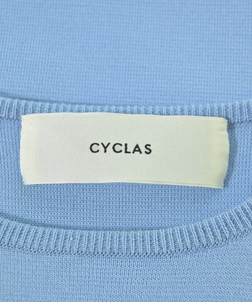 CYCLAS（シクラス）ニット・セーター 青 サイズ:36(S位) レディース/2200700921089