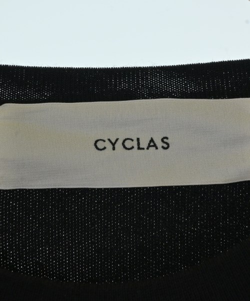 CYCLAS（シクラス）ニット・セーター 黒 サイズ:S レディース/2200697106032