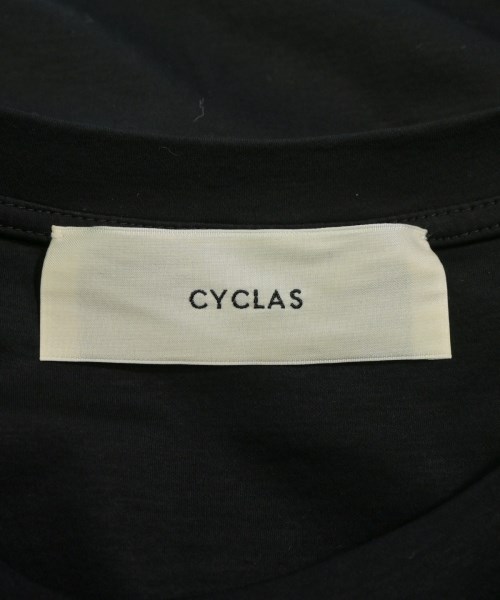 CYCLAS（シクラス）タンクトップ 黒 サイズ:S レディース/2200654757109