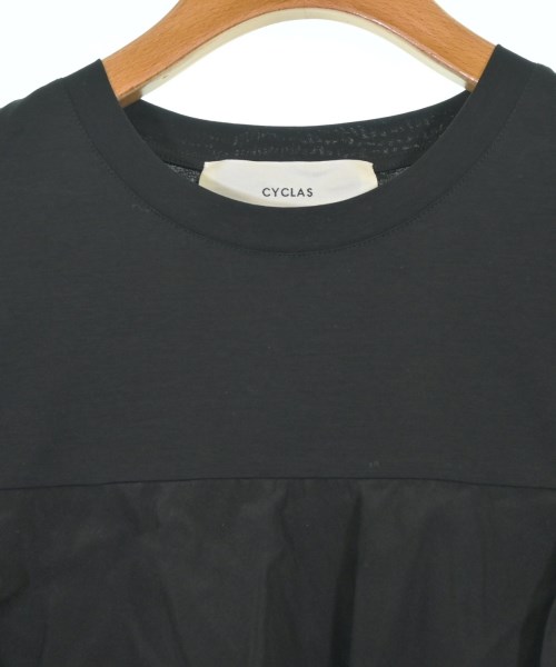 CYCLAS（シクラス）タンクトップ 黒 サイズ:S レディース/2200654757109