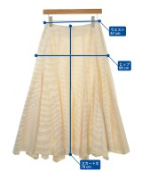 CYCLAS（シクラス）ロング・マキシ丈スカート ベージュ サイズ:36(S位) レディース/2200651228138