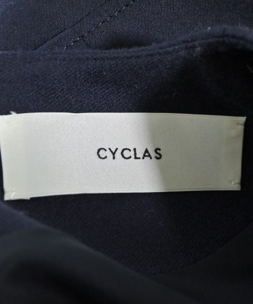 CYCLAS（シクラス）ワンピース 紺 サイズ:34(XS位) レディース/2200654986035