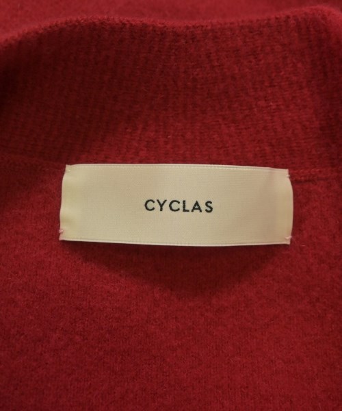 CYCLAS（シクラス）ニット・セーター 赤 サイズ:36(S位) レディース/2200658771033