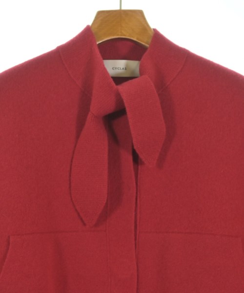 CYCLAS（シクラス）ニット・セーター 赤 サイズ:36(S位) レディース/2200658771033