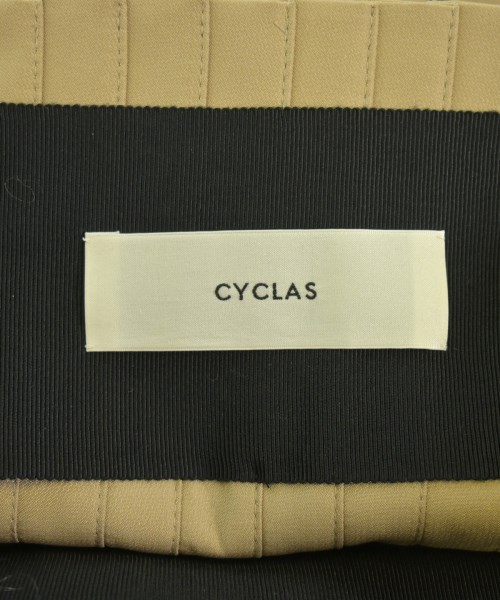 CYCLAS（シクラス）ロング・マキシ丈スカート ベージュ サイズ:36(S位) レディース/2200658771057