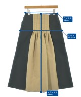 CYCLAS（シクラス）ロング・マキシ丈スカート ベージュ サイズ:36(S位) レディース/2200658771057